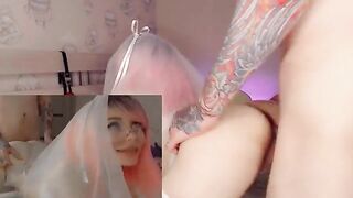 The bride cheated on her husband with her husband's best friend