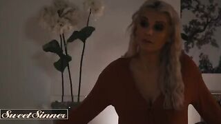 Sweet Sinner - Quinton James makes sure his GF Kenzie Taylor knows how much he loves her