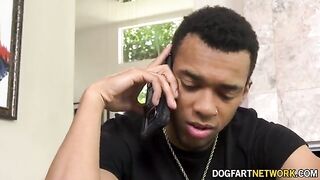 Dad hires Bella Rolland and his son after she dumps him