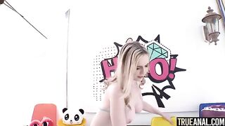 Rebel Rhyder’s tight ass gets stretched hard in this TrueAnal clip