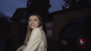 French babe agreed to get fucked on camera for some cash - Public Agent