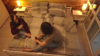A couple has a rough encounter, but things get steamy in the heat of the moment