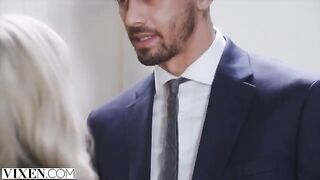 A handsome guy rewarded his girlfriend with a portion of his wealth