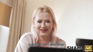 The silence is gold and sex with a mature is the price for it