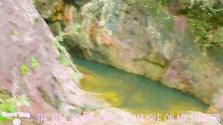 Sex in waterfall, zoo cafe and solo action on Koh Phangan