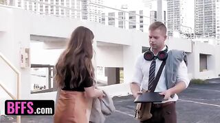 The best foursome movie with a freeuse theme, featuring stunning babes