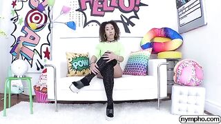 Kira Perez gets her pussy full of sticky cum