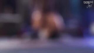 Apex Loba gets her pussy filled with a sticky sperm after a hard fuck