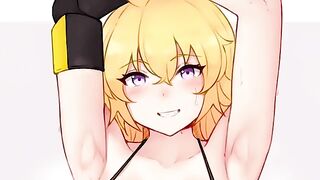 Yang teaches you to control your cock through edging