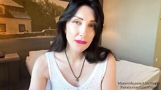 MILF fucked her step daughter’s boyfriend and came on his dick