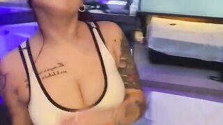 I fucked my personal trainer hard in the park