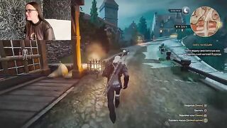 The streamer was interrupted during a stream and received a messy surprise