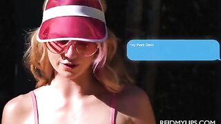 Two pretty girls, Reid and Fae, found a guy and fucked with him