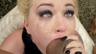 The sexy blonde girl Misha Cross is ready for deep anal sex