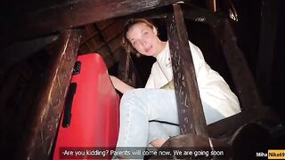 My little stepsister agreed to jerk me off for anything - POV 4K