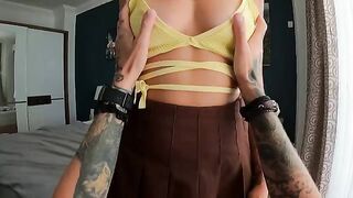The best blowjob and cumshot compilation online, featuring gorgeous babes!
