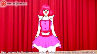 The hottest clown girl Geiru Toneido in the Ace Attorney series