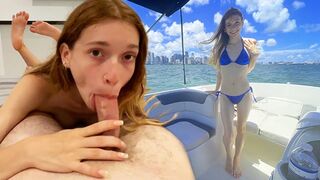 A short boat trip with my GF Jessica Marie and two rounds of passion