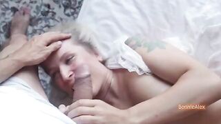A couple enjoys real, passionate sex with a focus on intimacy and connection