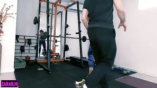 Personal trainer got fucked by Argentine student’s hole