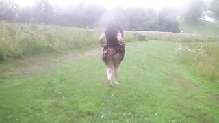 Banging PAWG during the golden hour, intense and raw