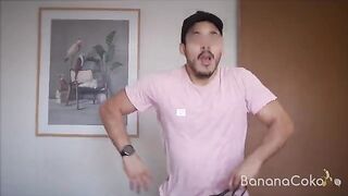 A cute girl is fucking with her new neighbor in HD