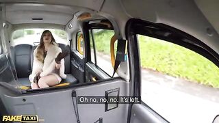 The cabbie took advantage of the unsuspecting naive passenger in a daring move