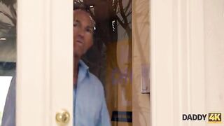 Athletic guy doesn’t know he’s been fooled by kinky stepdad’s game