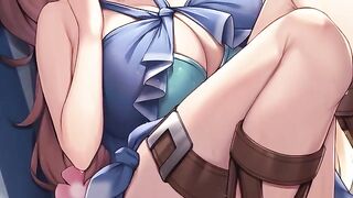 Raphtalia helps with your cock issue (Hentai JOI)