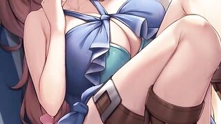 Raphtalia helps with your cock issue (Hentai JOI)