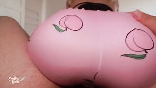 My stepsister says her pussy will make me feel better, I believe it