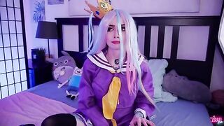 Shiro lost a game to her stepbrother and got intimate with him