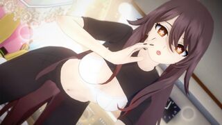 Casual Hu Tao outfit gets fucked hard in this Genshin hentai