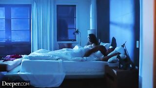 The goddess Elena Koshka is having a fantasy with two guys