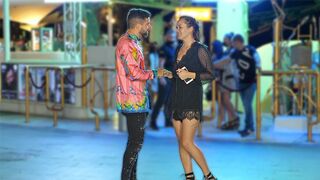 A night out with a hot Ukrainian model turns into an intimate encounter at home