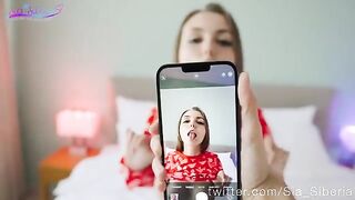 She came to take photos but ended up getting fucked hard