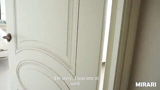 A cute young college girl masturbates and craves to be taken hard