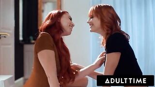 Kenna James used her fiery charm to seduce her best friend for a passionate lesbian encounter