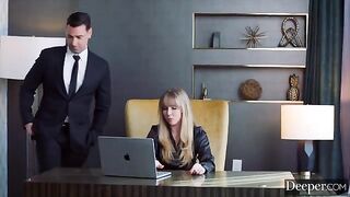 Lena, being unfaithful, cheats on her husband with Manuel