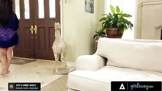 Reena Sky makes a steamy sex tape with her neighbor, showcasing intense chemistry