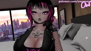 Goth girl Jess is a brat before she gets fucked