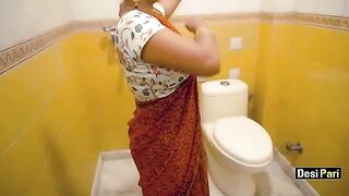 Desi Pari got fucked by neighbor at his place in Hindi audio