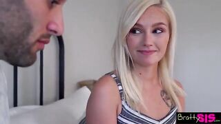 A pervert guy fucked his stepsister, she screamed and moaned with pleasure