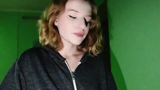 A couple has sex right at the entrance while the parents are at home