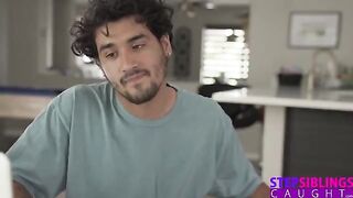 A guy tried to fuck his stepsister, but she didn’t allow it