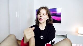 The cute girl agreed to be fucked by her stepbrother - hiyouth