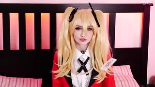 The curious guy tied up Mary Saotome and fucked her hard - CUT