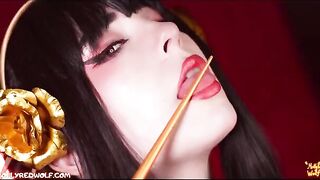 Yor made Loid fuck by her rules in a steamy anime scene