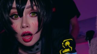 Tamaki tried to attract guys, finally got fucked - CUT version