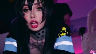 Tamaki tried to attract guys, finally got fucked - CUT version